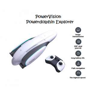 PowerVision Powerdolphin Explorer Water Drone 4K - Power Dolphin